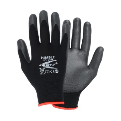 GUANTE LATEX NEGRO T/10 GUANTE LATEX NEGRO T/10