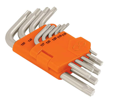 JUEGO LLAVES TORX 9 PIEZAS JUEGO LLAVES TORX 9 PIEZAS