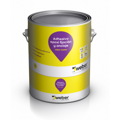 ADHESIVO EPOXI FIJANCION Y ANCLAJE 1KG ADHESIVO EPOXI FIJANCION Y ANCLAJE 1KG