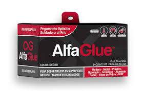 PEGAMENTO ALFA GLUE NEGRO PEGAMENTO ALFA GLUE NEGRO