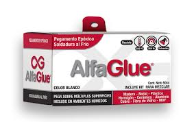 PEGAMENTO ALFA GLUE BLANCO PEGAMENTO ALFA GLUE BLANCO