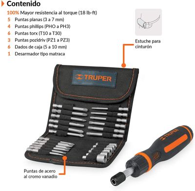 JUEGO PUNTAS Y DADOS C/MATRACA 26PZS JUEGO PUNTAS Y DADOS C/MATRACA 26PZS