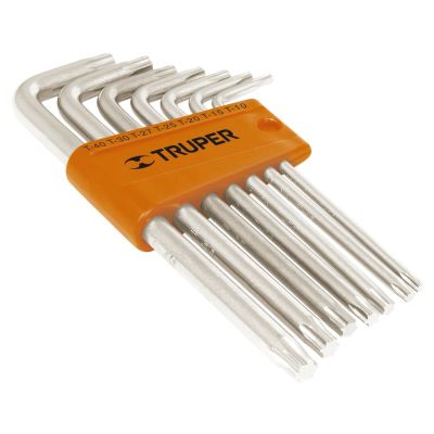 JUEGO LLAVES TORX 7 PIEZAS JUEGO LLAVES TORX 7 PIEZAS
