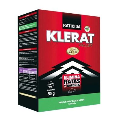 RATICIDA PELLET 50GR RATICIDA PELLET 50GR