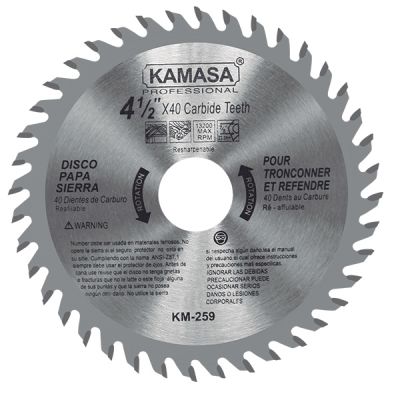 DISCO P/SIERRA CIRCULAR 4 1/2 DISCO P/SIERRA CIRCULAR 4 1/2