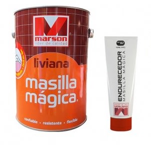 MASILLA MAGICA C/ENDURECEDOR 700ML MASILLA MAGICA C/ENDURECEDOR 700ML
