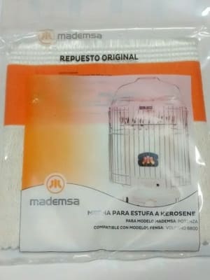 REPUESTO MECHA ESTUFA KEROSENE REPUESTO MECHA ESTUFA KEROSENE