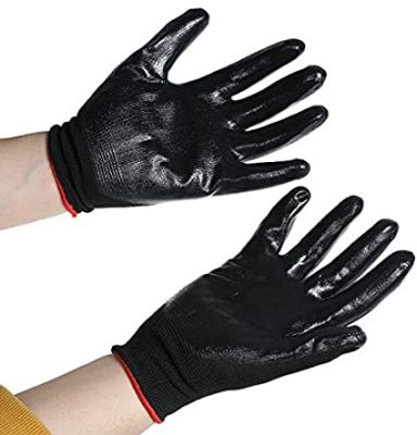 GUANTES PALM NEGRO 10 GUANTES PALM NEGRO 10