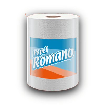 TOALLA ROMANO XL MEGA ROLLO TOALLA ROMANO XL MEGA ROLLO