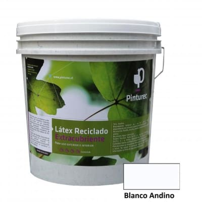 PINTURA ESMALTE AL AGUA BLANCO ANDINO 1GL PINTURA ESMALTE AL AGUA BLANCO ANDINO 1GL