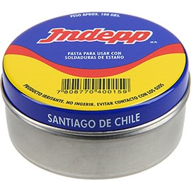 PASTA SOLDAR 100GRS PASTA SOLDAR 100GRS