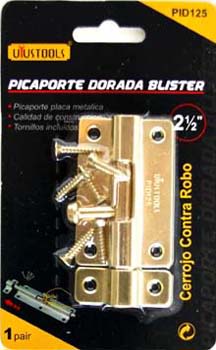 PICAPORTE DORADO 2 1/2 PICAPORTE DORADO 2 1/2