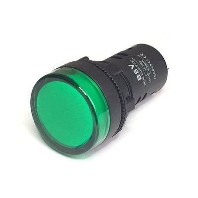 PILOTO LED 22MM IP67 VERDE PILOTO LED 22MM IP67 VERDE