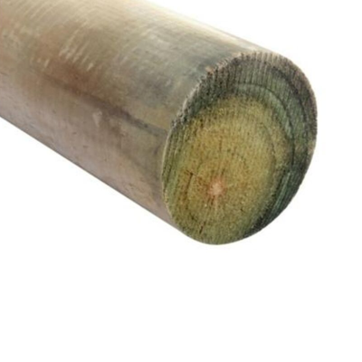 POSTE RUSTICO IMPREGNADO 4-5X2.4M POSTE RUSTICO IMPREGNADO 4-5X2.4M