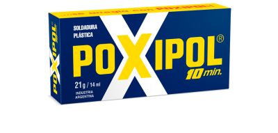 SOLDADURA PLASTICA POXIPOL SOLDADURA PLASTICA POXIPOL