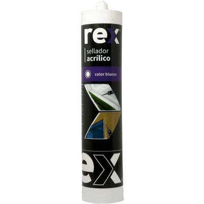 SELLADOR ACRÍLICO PINTABLE BLANCO REX SELLADOR ACRÍLICO PINTABLE BLANCO REX