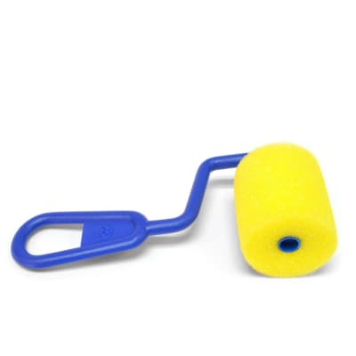 RODILLO ESPONJA POLIESTER 4.5CM MANGO PLASTICA FCL RODILLO ESPONJA POLIESTER 4.5CM MANGO PLASTICA FCL
