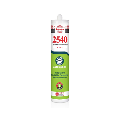 SELLADOR DE SILICONA BLANCO ASMACO 300ML SELLADOR DE SILICONA BLANCO ASMACO 300ML