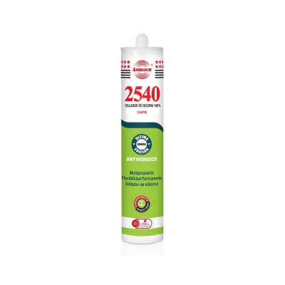 SELLADOR DE SILICONA CAFÉ ASMACO 300ML SELLADOR DE SILICONA CAFÉ ASMACO 300ML