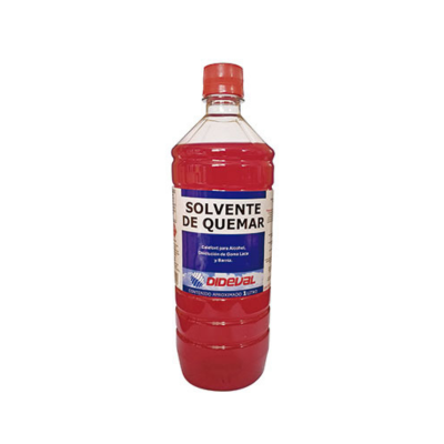SOLVENTE DE QUEMAR 1LTS SOLVENTE DE QUEMAR 1LTS