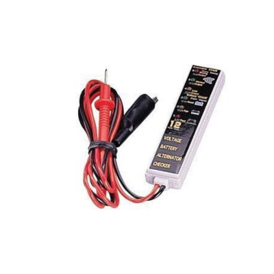 TESTER DE BATERIA 12V TESTER DE BATERIA 12V