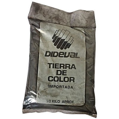 TIERRA COLOR NEGRO 1/2K TIERRA COLOR NEGRO 1/2K