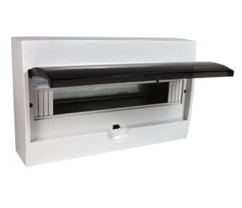 TABLERO SOBRE/PUERTA TRANSP 18 MÓDULOS TABLERO SOBRE/PUERTA TRANSP 18 MÓDULOS