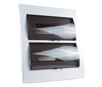 TABLERO EMBUTIDO/ PUERTA TRANSP 24 MÓDULOS TABLERO EMBUTIDO/ PUERTA TRANSP 24 MÓDULOS