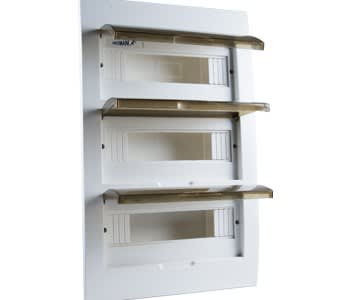 TABLERO SOBRE/ PUERTA TRANSP. 36 MÓDULOS TABLERO SOBRE/ PUERTA TRANSP. 36 MÓDULOS