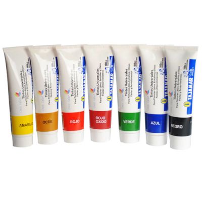 TINTE UNIVERSAL P/PINTURAS LATEX, ESMALTES, OLEOS, PASTAS Y REVESTIMIENTOS 100c.c TINTE UNIVERSAL P/PINTURAS LATEX, ESMALTES, OLEOS, PASTAS Y REVESTIMIENTOS 100c.c
