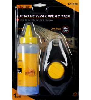 TIZALÍNEAS CON TIZA 30M TIZALÍNEAS CON TIZA 30M