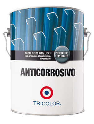ANTICORROSIVO NEGRO TRICOLOR 1 GALÓN ANTICORROSIVO NEGRO TRICOLOR 1 GALÓN