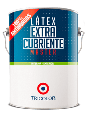LÁTEX EXTRA CUBRIENTE MASTER BLANCO LÁTEX EXTRA CUBRIENTE MASTER BLANCO