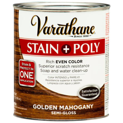 TINTA P/MADERA + POLY GOLDEN MAHOGANY TINTA P/MADERA + POLY GOLDEN MAHOGANY