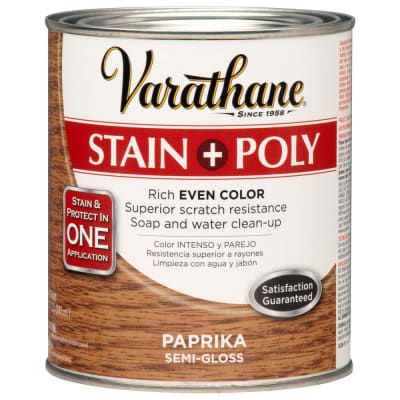 TINTA P/MADERA + POLY PAPRIKA TINTA P/MADERA + POLY PAPRIKA