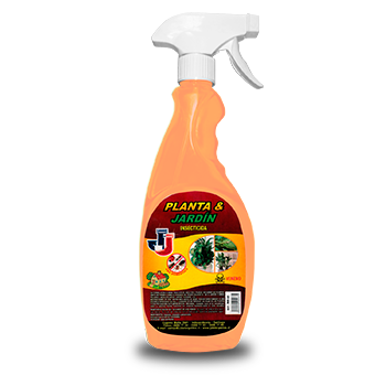 INSECTICIDA PLANTA Y JARDIN 500ML INSECTICIDA PLANTA Y JARDIN 500ML