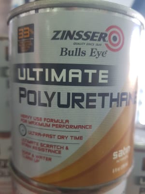 ULTIMATE POLYURETHANE (ACABADO DE POLIURETANO) 236ML ULTIMATE POLYURETHANE (ACABADO DE POLIURETANO) 236ML