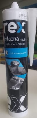 REX SILICONA TRANSPARENTE HOJALATERA/TAPAGOTERA 300ML REX SILICONA TRANSPARENTE HOJALATERA/TAPAGOTERA 300ML