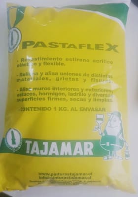 PASTA MURO PASTAFLEX 1KG PASTA MURO PASTAFLEX 1KG