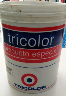 PASTA LÁTEX TRICOLOR PASTA LÁTEX TRICOLOR
