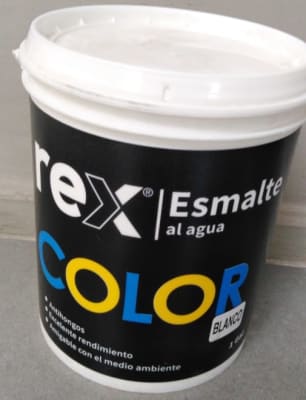 PINTURA REX LÁTEX BLANCO INVIERNO PINTURA REX LÁTEX BLANCO INVIERNO