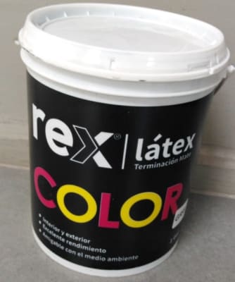 PINTURA REX ESMALTE AL AGUA BLANCO 1GL PINTURA REX ESMALTE AL AGUA BLANCO 1GL