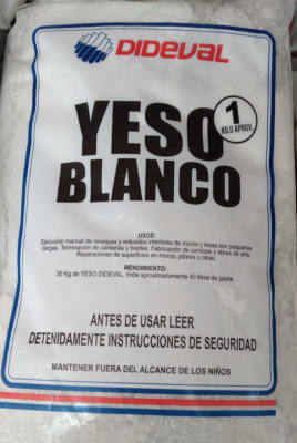YESO DIDEVAL 1KG YESO DIDEVAL 1KG