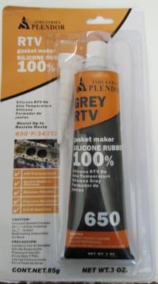 SILICONA GRIS ALTA TEMPERATURA 85G SILICONA GRIS ALTA TEMPERATURA 85G