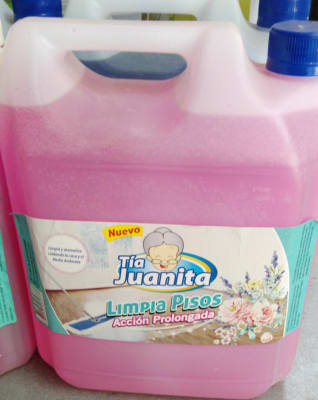 LIMPIA PISO TIA JUANITA LIMPIA PISO TIA JUANITA