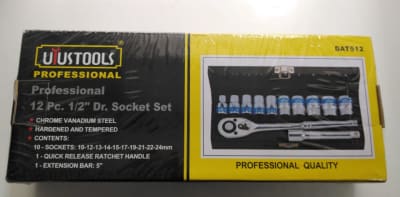 DADO SET 12PCSX 1/2 UYUSTOLLS DADO SET 12PCSX 1/2 UYUSTOLLS