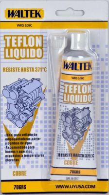TEFLON LIQUIDO COBRE 70GRS TEFLON LIQUIDO COBRE 70GRS