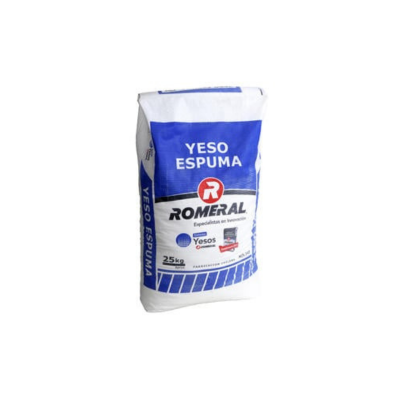 YESO ESPUMA 25KG YESO ESPUMA 25KG