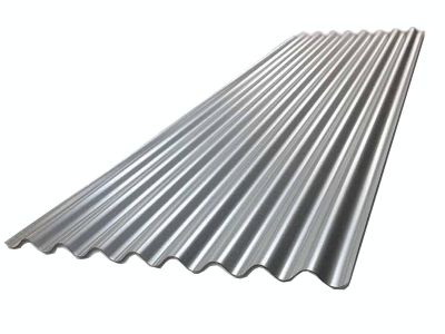 PLANCHA ZINC ACANALADO 0.30X3000MM PLANCHA ZINC ACANALADO 0.30X3000MM