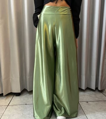 Pantalon Satin1